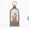 Farol Navideño Decorativo 28x10 cm – Ref. AZ002