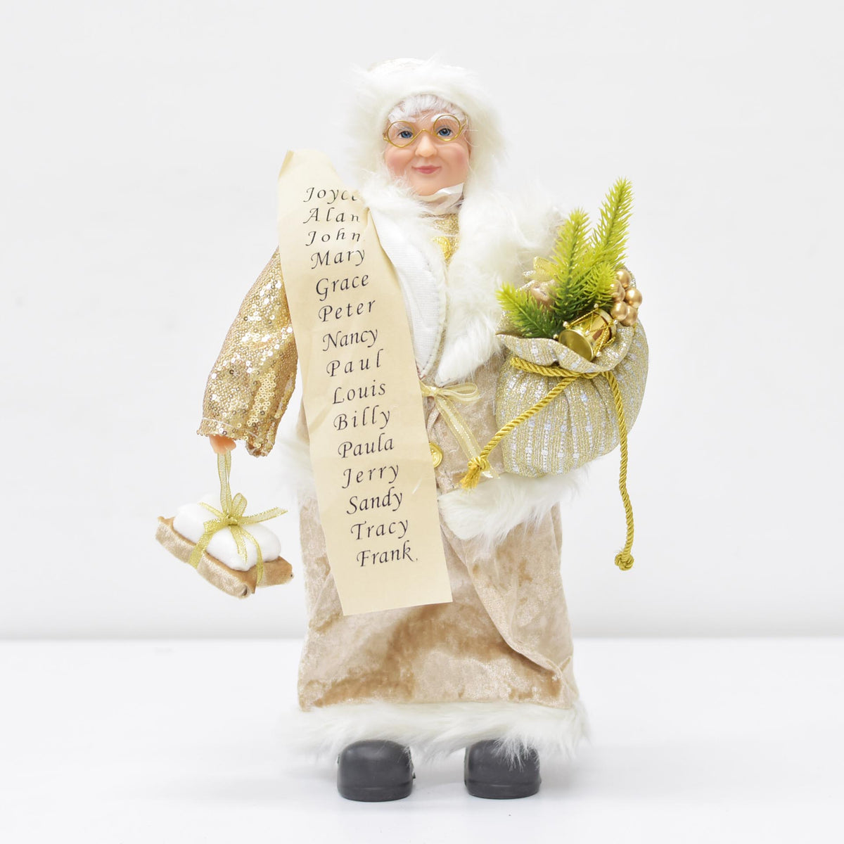 Mamá Noel Decorativa 45x20 cm – Ref. SA109