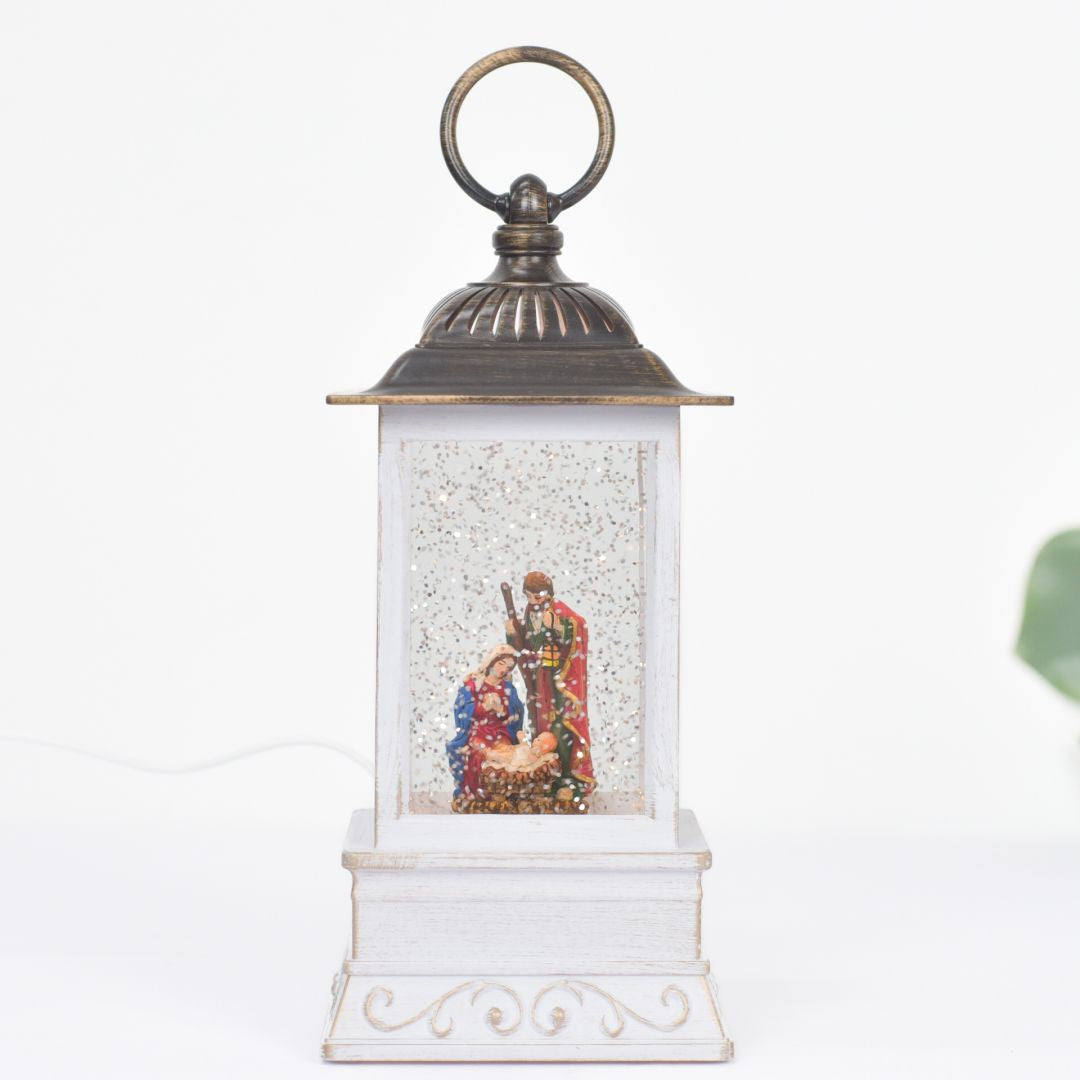 Farol Navideño Decorativo 26x10 cm – Ref. AZ004