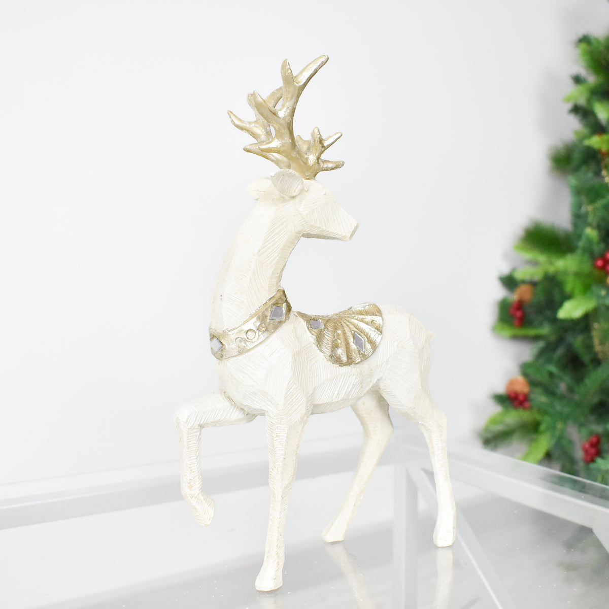 Reno Navideño Decorativo 30x18 cm – Ref. XX9010783