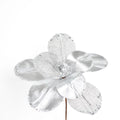 Flor Navideña Artificial 30 cm – Ref. AZ227P