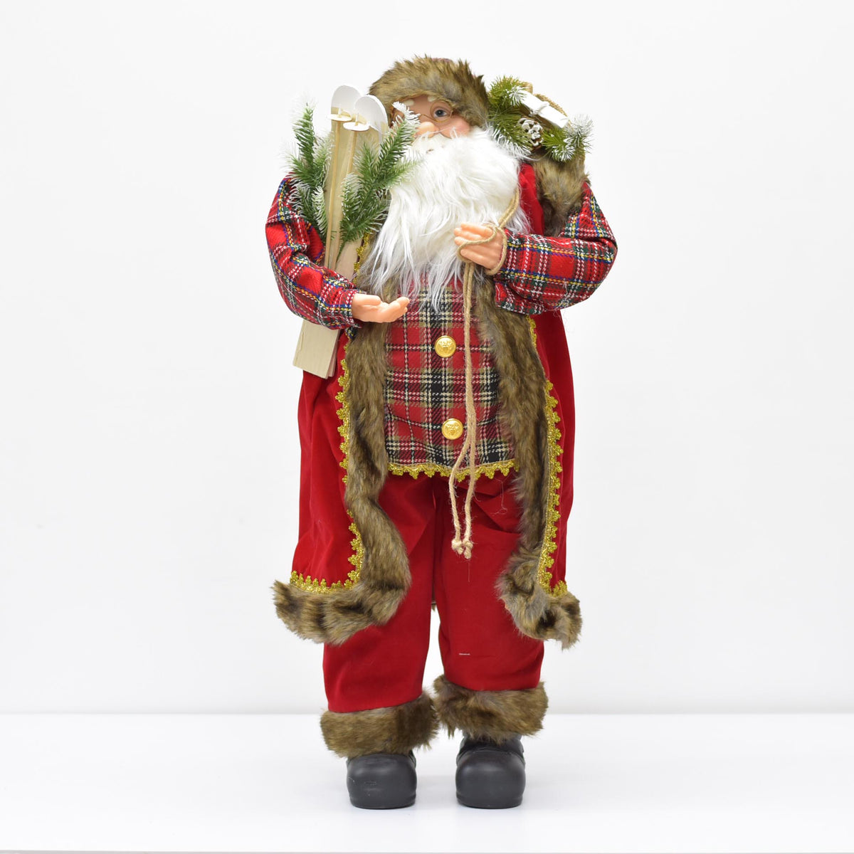 Papá Noel Decorativo 91x31 cm – Ref. SA96