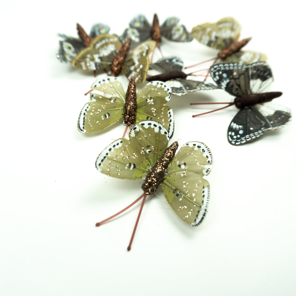 Mariposas Decorativas set x8 5 cm – Ref. A20194