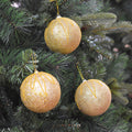Bolas Navideñas set x6 12 cm – Ref. SA136