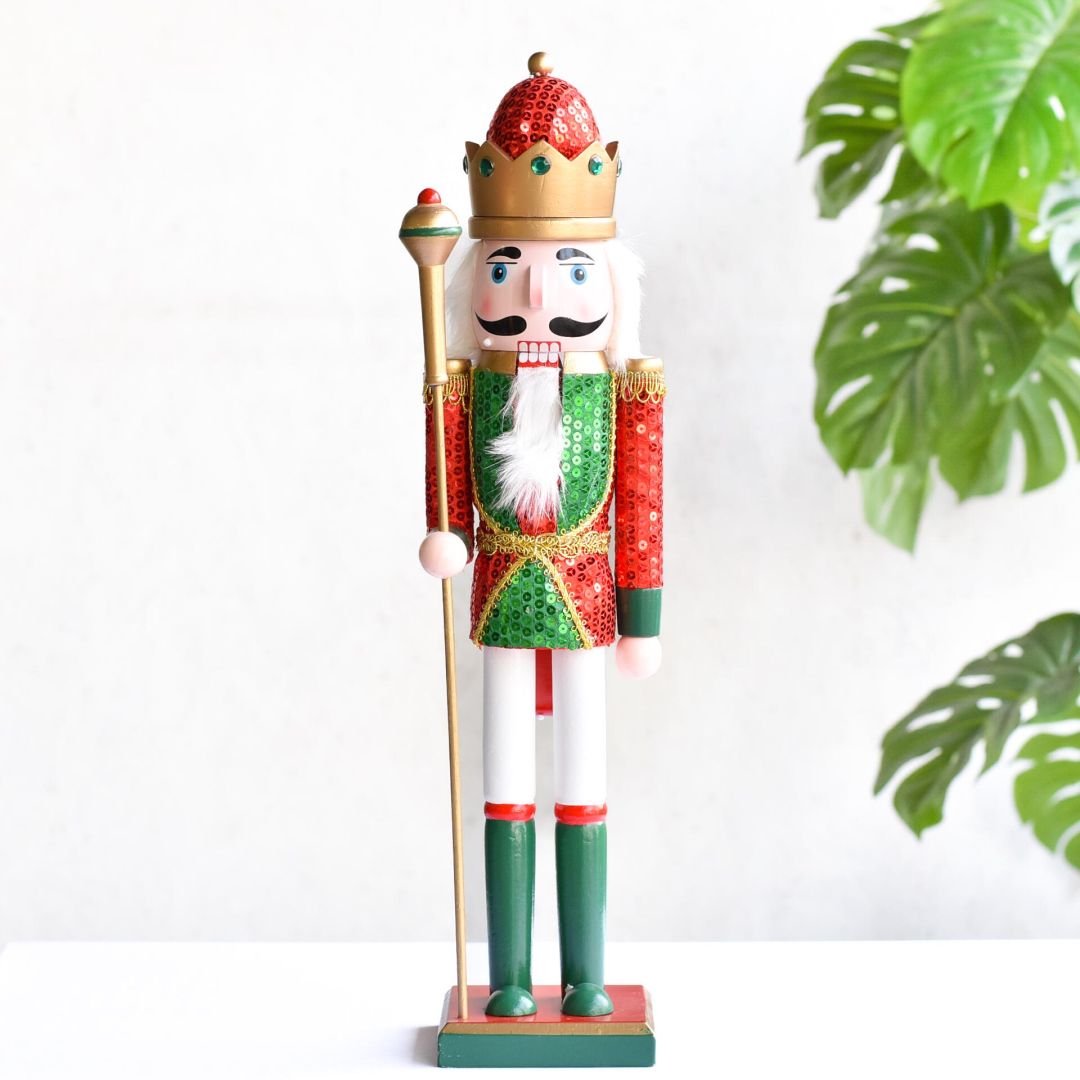 Cascanueces Navideño Decorativo 50x10 cm – Ref. AZ045