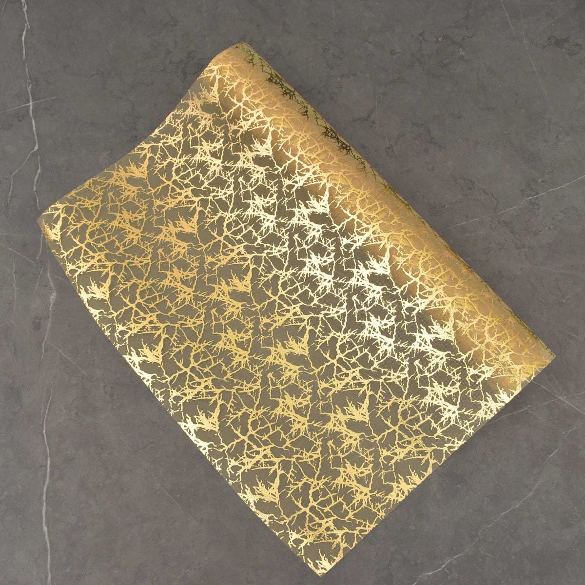 Malla Navideña Decorativa 4.5 m x 48 cm – Ref. AZ443