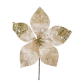 Flor Navideña Artificial 20 cm – Ref. AMX0441861N