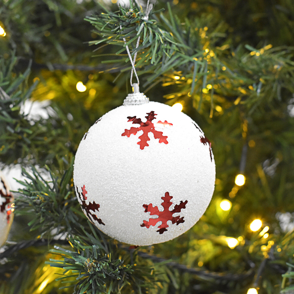 Bolas Navideñas set x6 8 cm – Ref. AZ058 (vista 2)