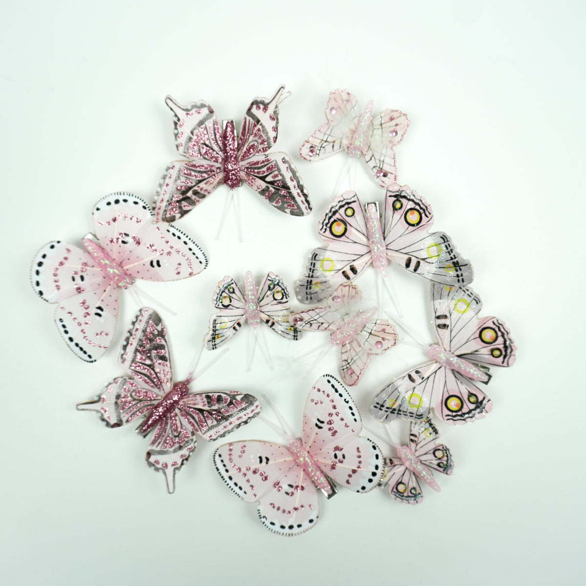 Mariposas Decorativas set x10 8 cm – Ref. A20161 (vista 2)