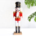 Cascanueces Navideño Decorativo 30x7 cm – Ref. AZ048
