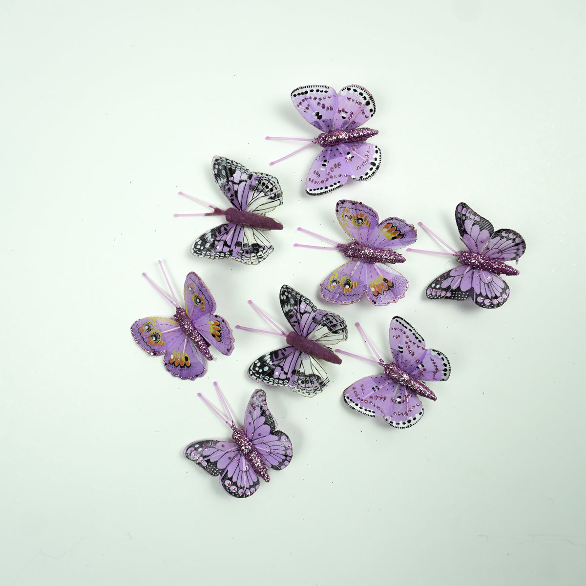 Mariposas Decorativas set x8 5 cm – Ref. A20196 (vista 3)