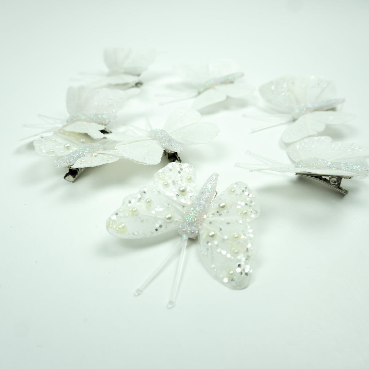 Mariposas Decorativas set x8 5 cm – Ref. A20190 (vista 2)