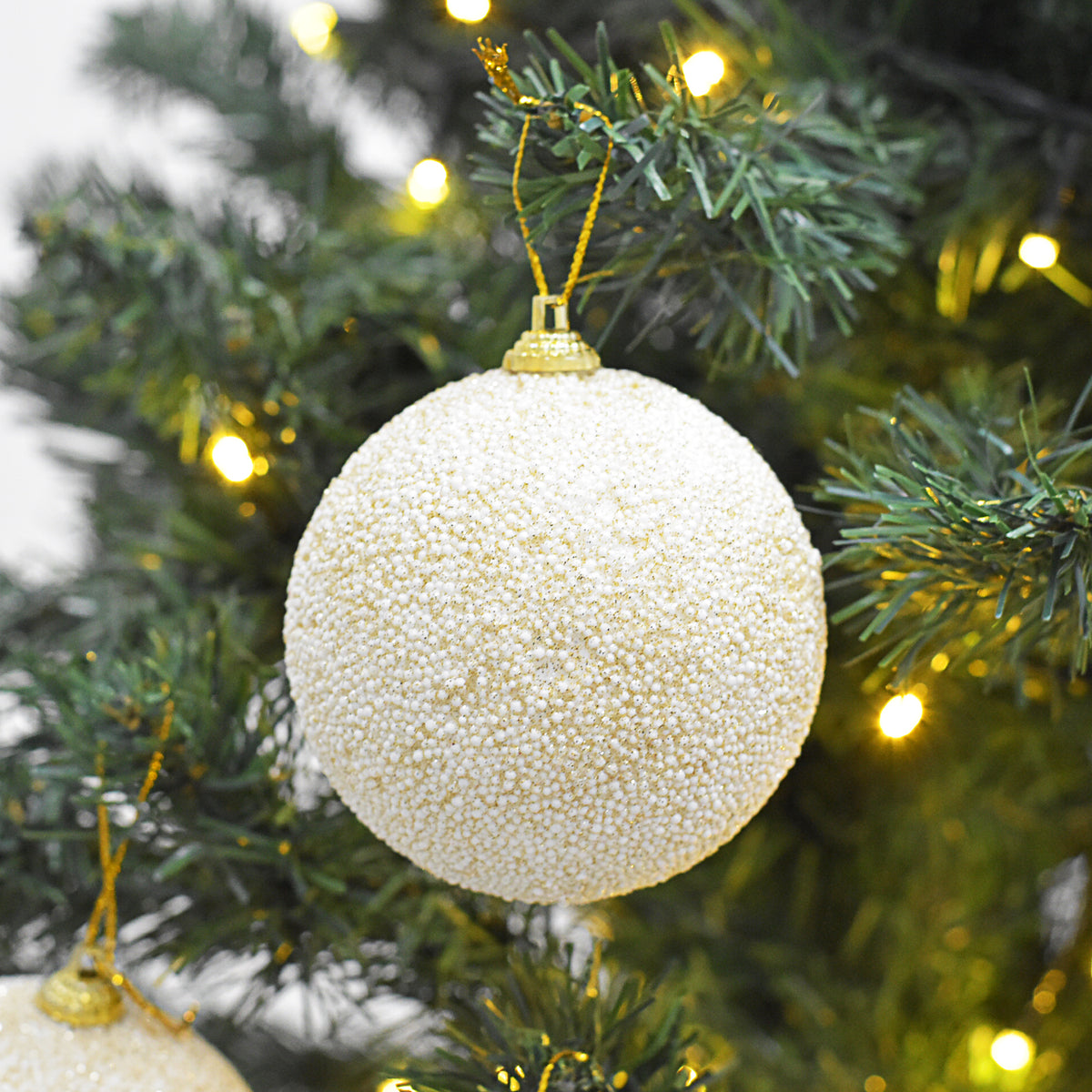 Bolas Navideñas set x6 8 cm – Ref. SA121 (vista 2)