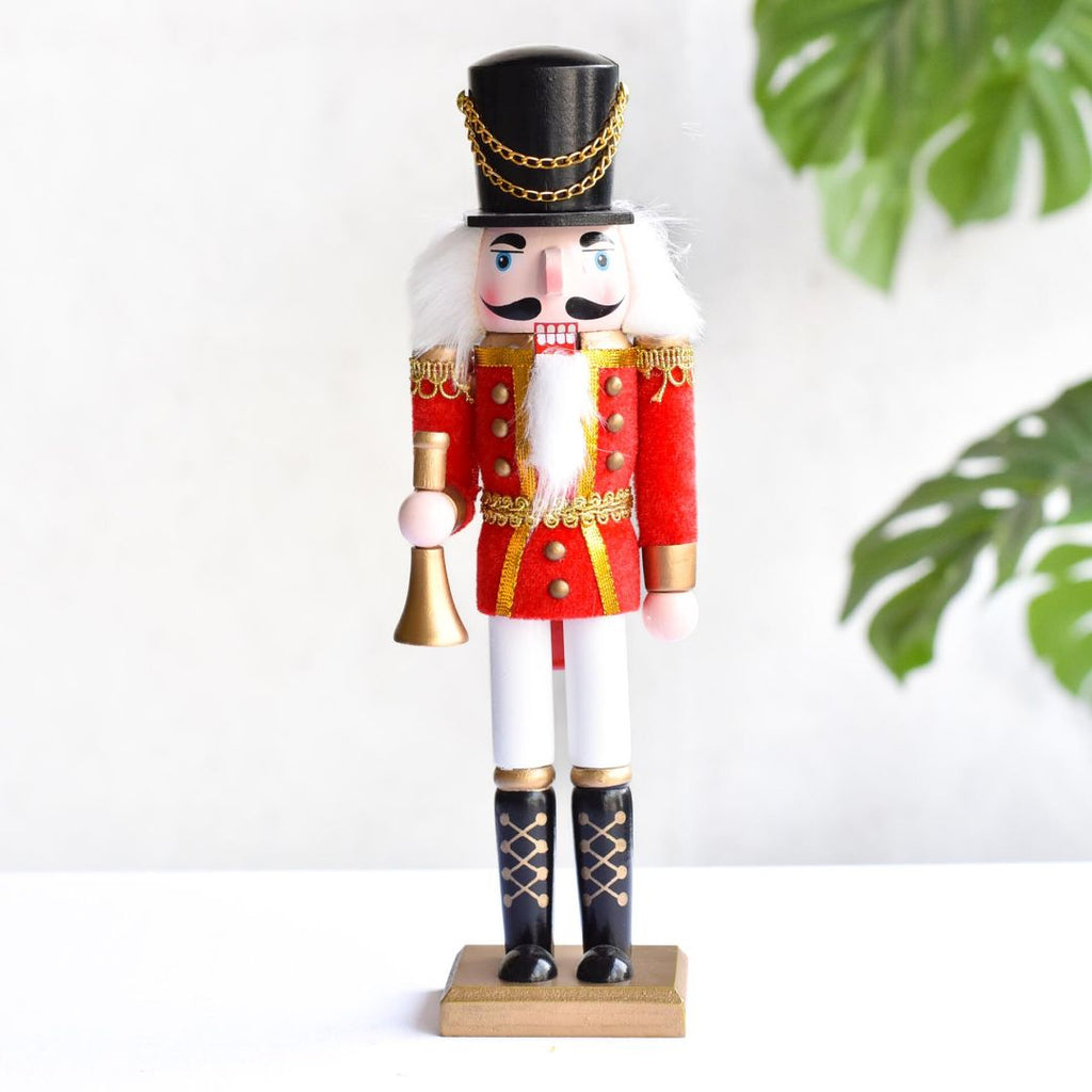 Cascanueces Navideño Decorativo 30x7 cm – Ref. AZ048 (vista 3)