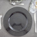 Plato de Vidrio Navideño 33 cm – Ref. AZ414N