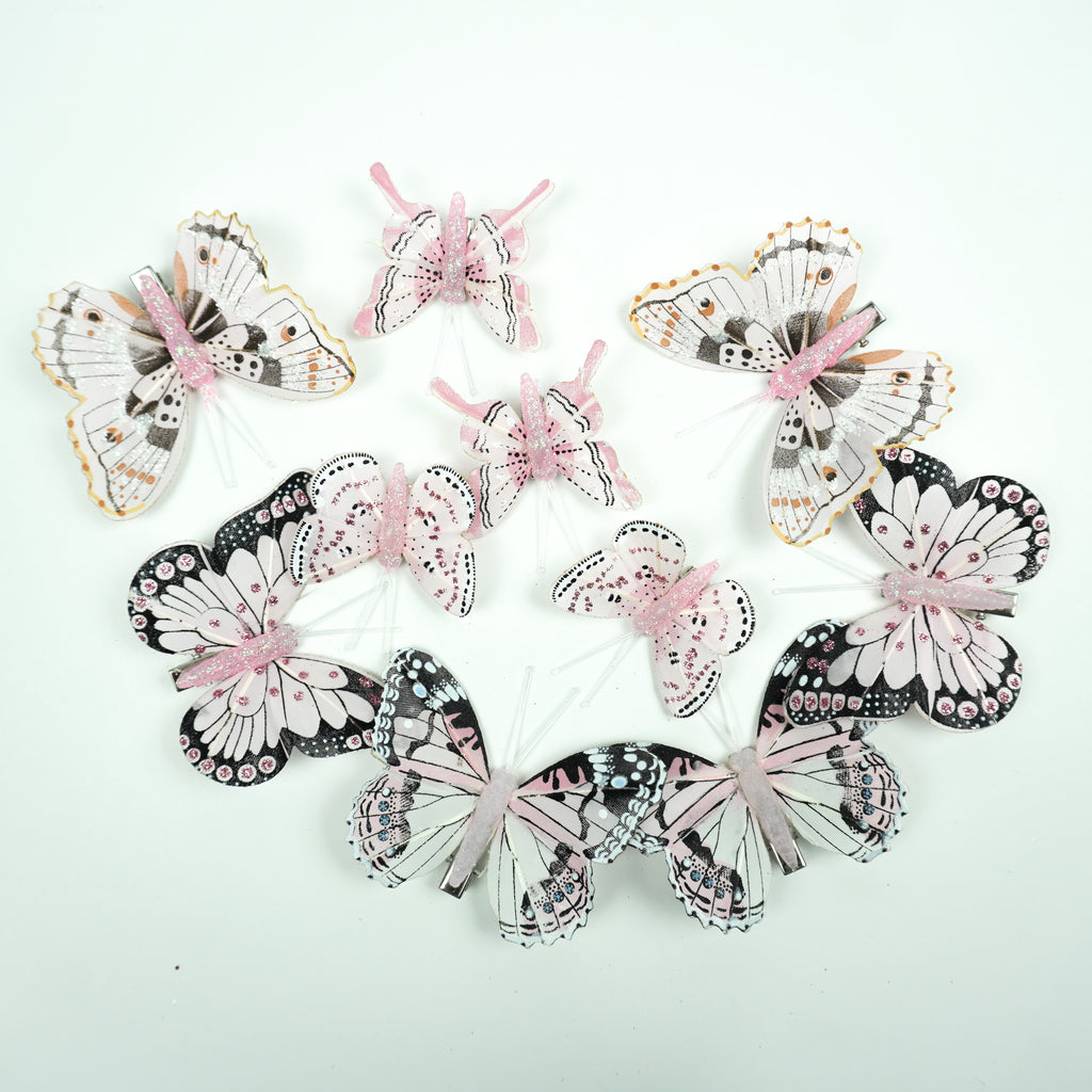 Mariposas Decorativas set x10 8 cm – Ref. A20155 (vista 2)