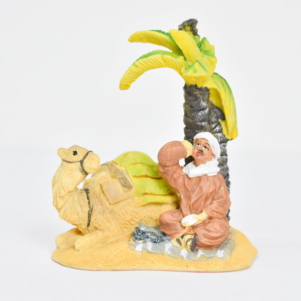 Camello Decorativo para Pesebre 17x14 cm – Ref. AZ541