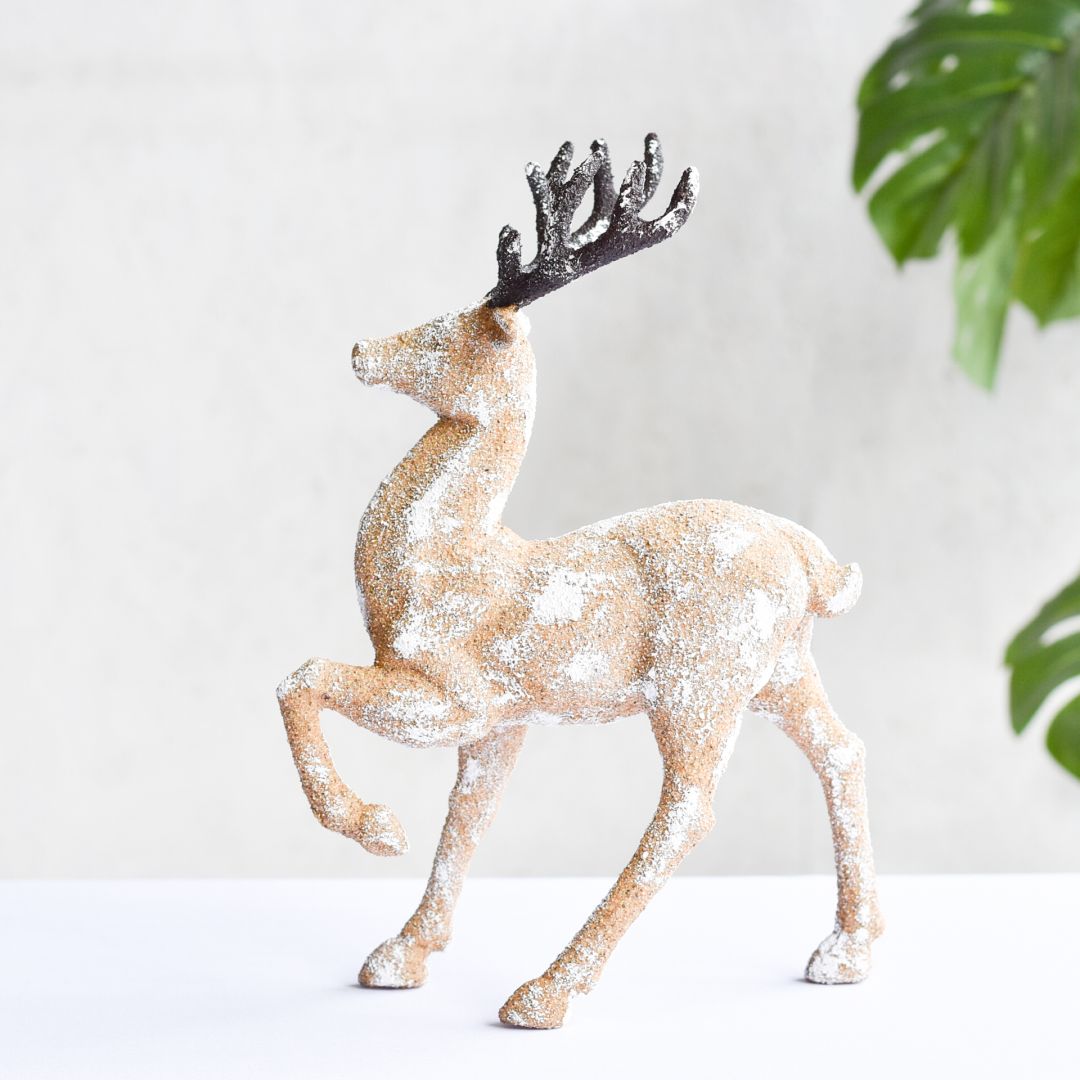 Reno Navideño Decorativo 29x22 cm – Ref. AZ121