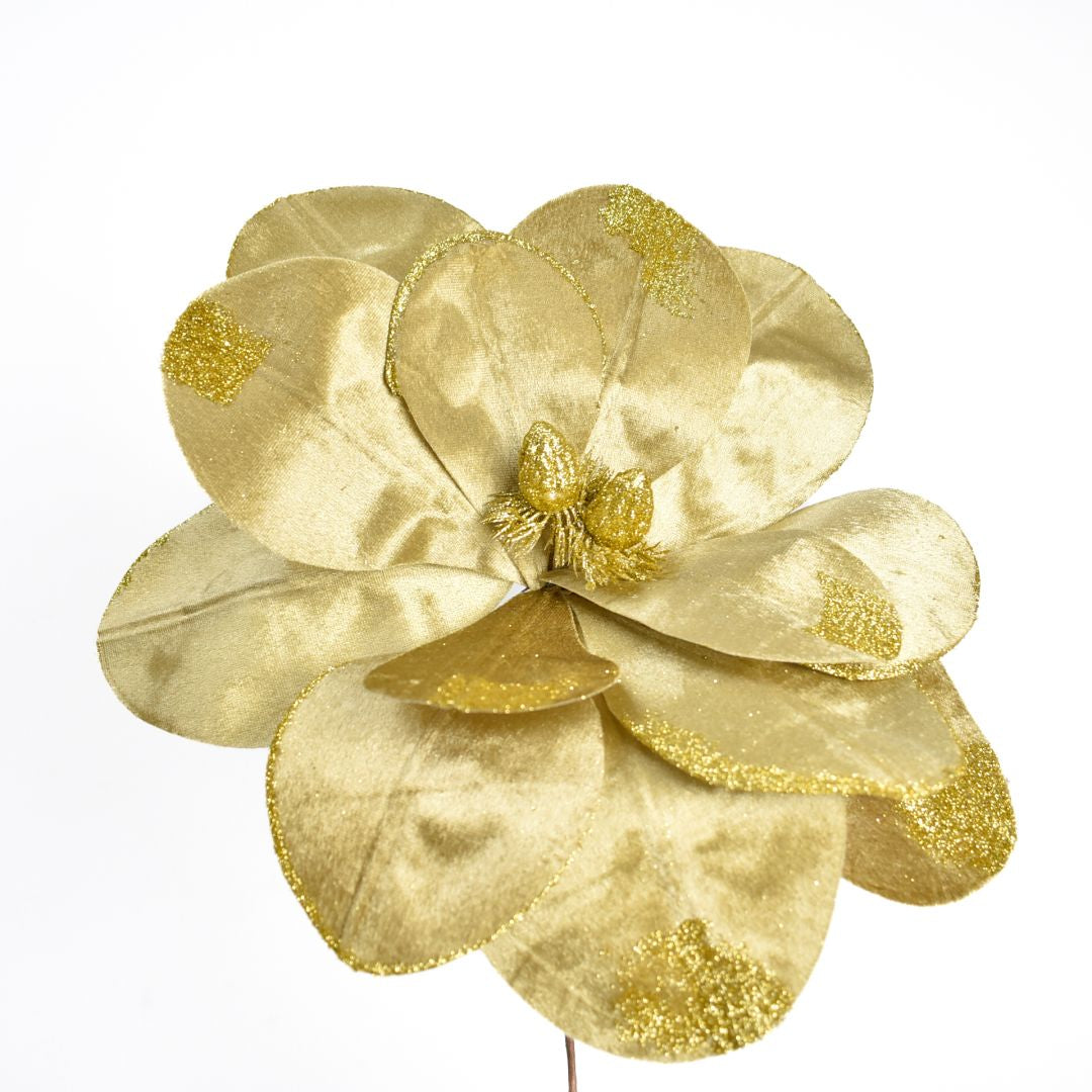 Flor Navideña Artificial 41 cm – Ref. AZ212D