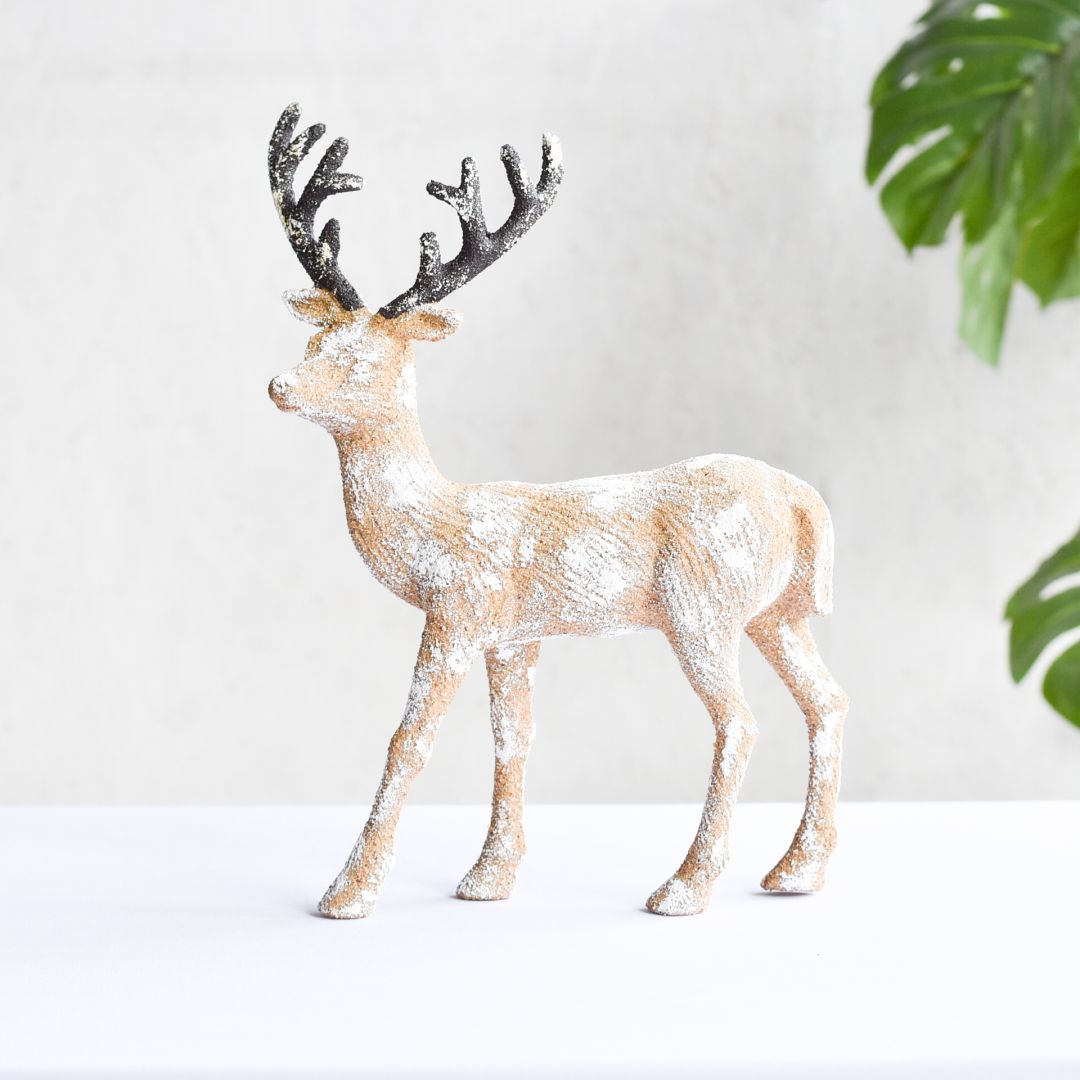 Reno Navideño Decorativo 32x26 cm – Ref. AZ120