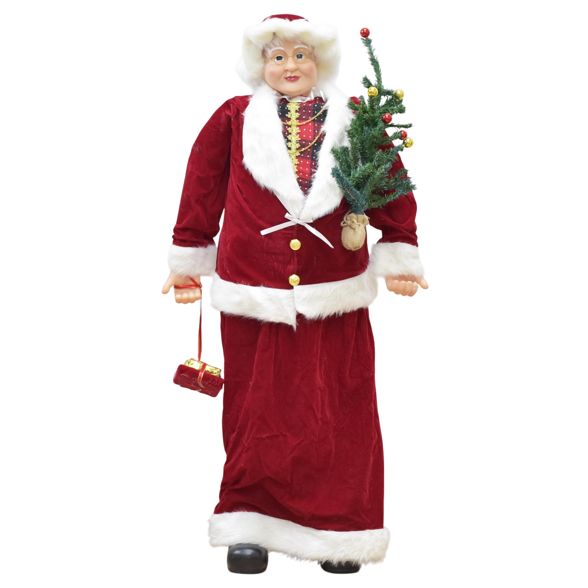 Mamá Noel Decorativa 153x60 cm – Ref. SA113