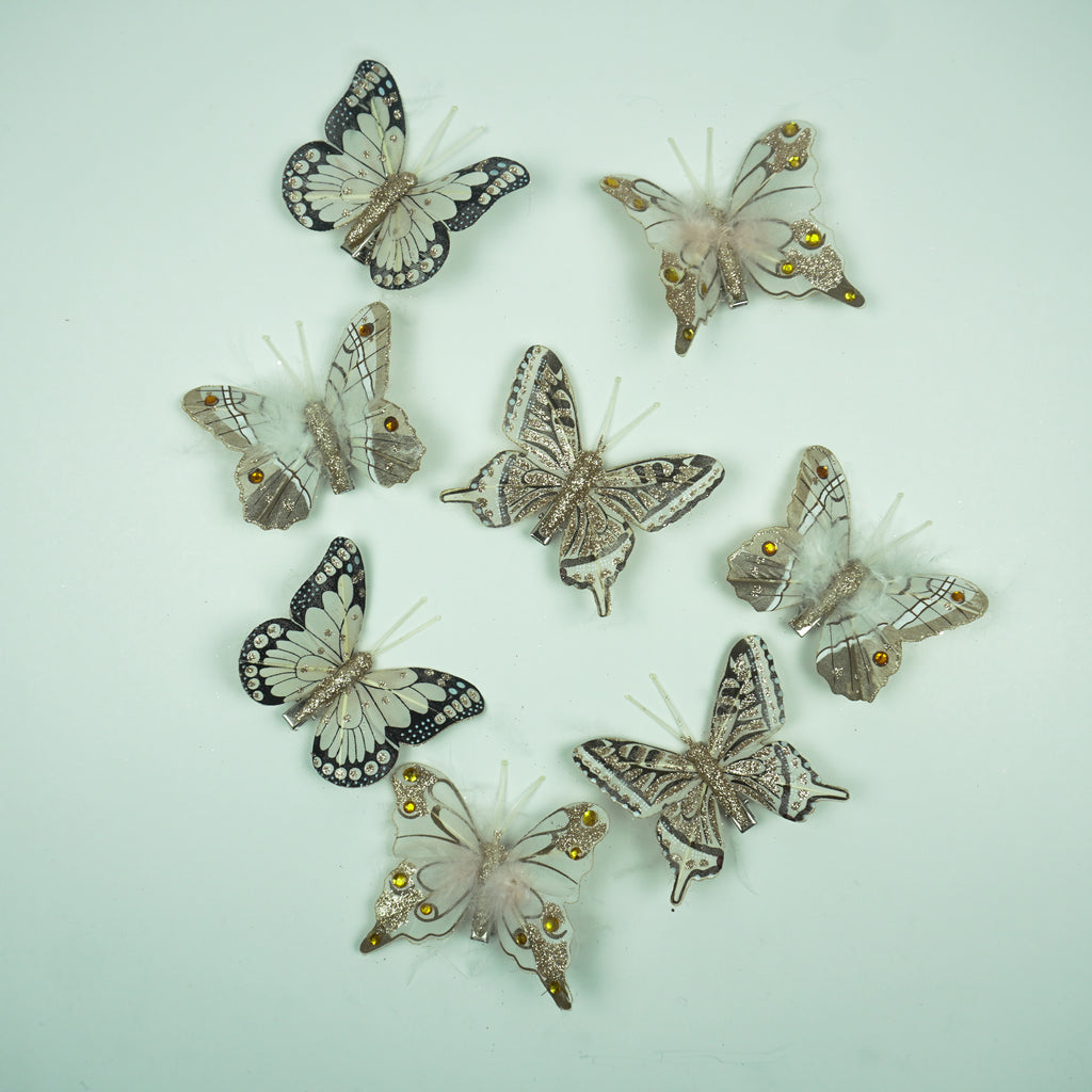 Mariposas Decorativas set x8 8 cm – Ref. A20185 (vista 2)