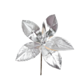 Flor Navideña Artificial 22 cm – Ref. AMX0442182C