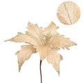 Flor Navideña Artificial 15 cm – Ref. AZ217C