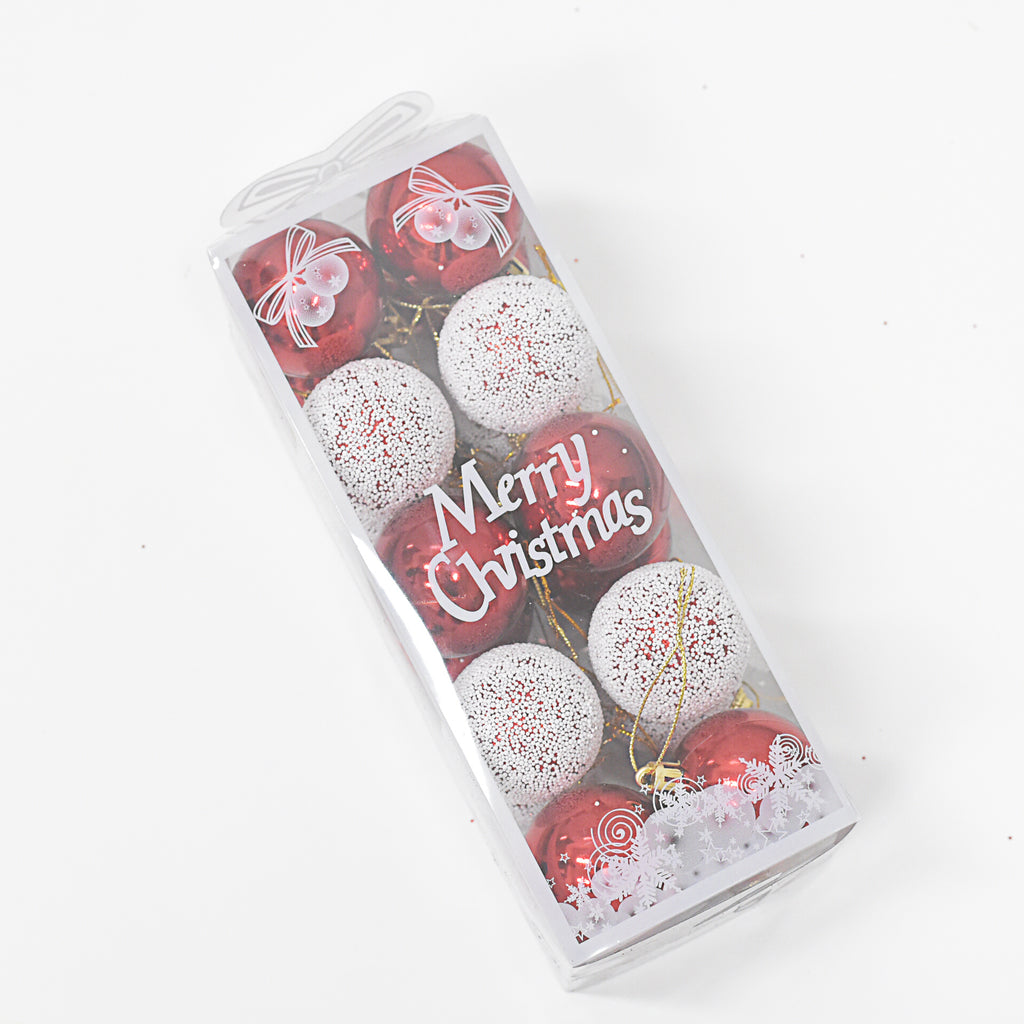 Bolas Navideñas set x20 5 cm – Ref. AZ079 (vista 3)