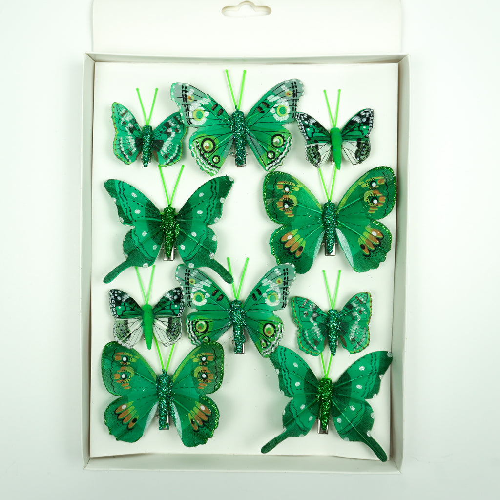 Mariposas Decorativas set x10 8 cm – Ref. A20151 (vista 2)