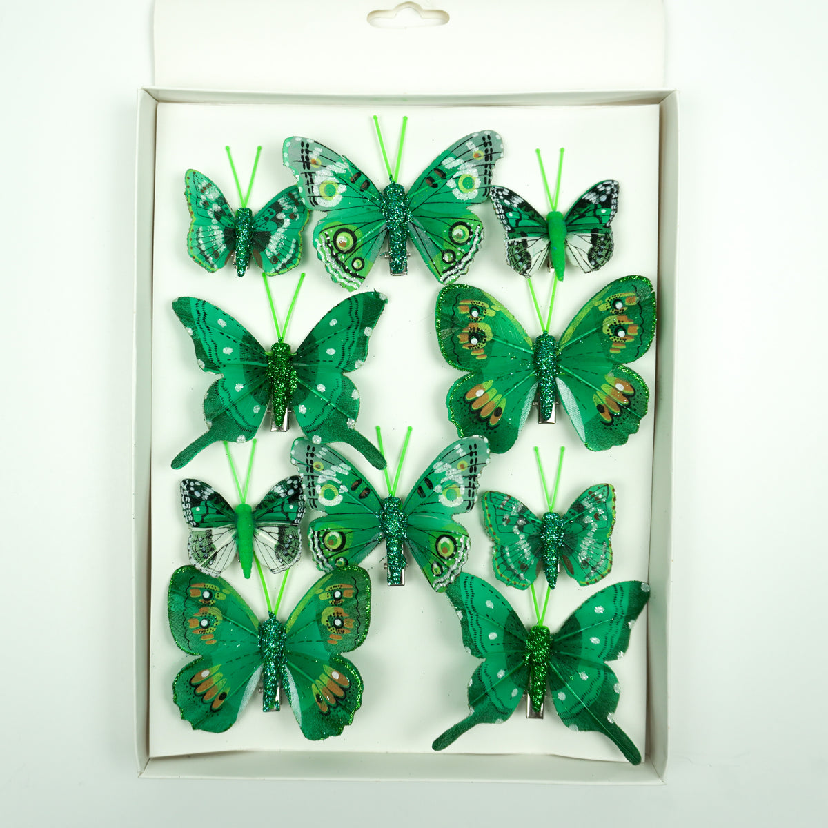 Mariposas Decorativas set x10 8 cm – Ref. A20151 (vista 2)