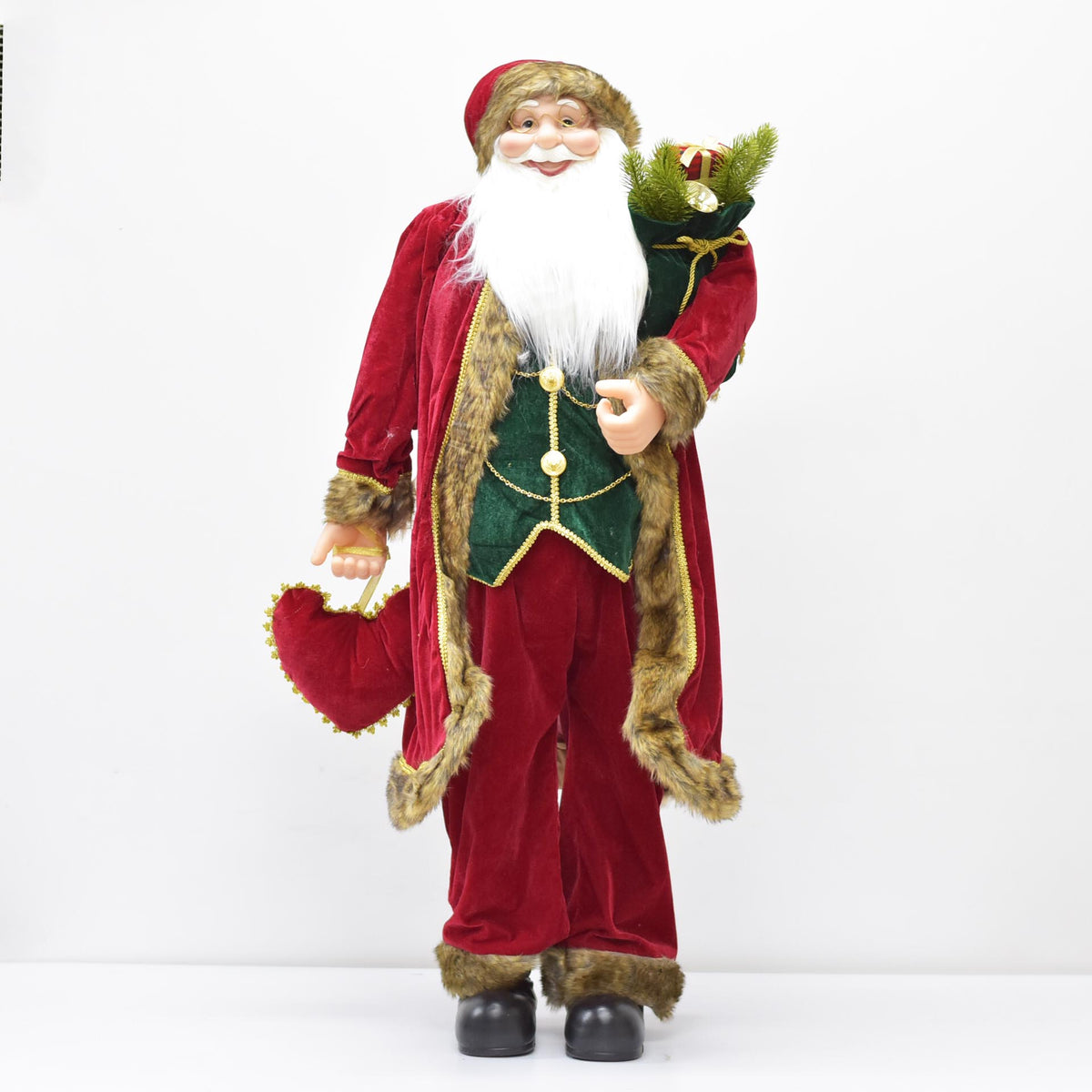 Papá Noel Decorativo 120x60 cm – Ref. SA114