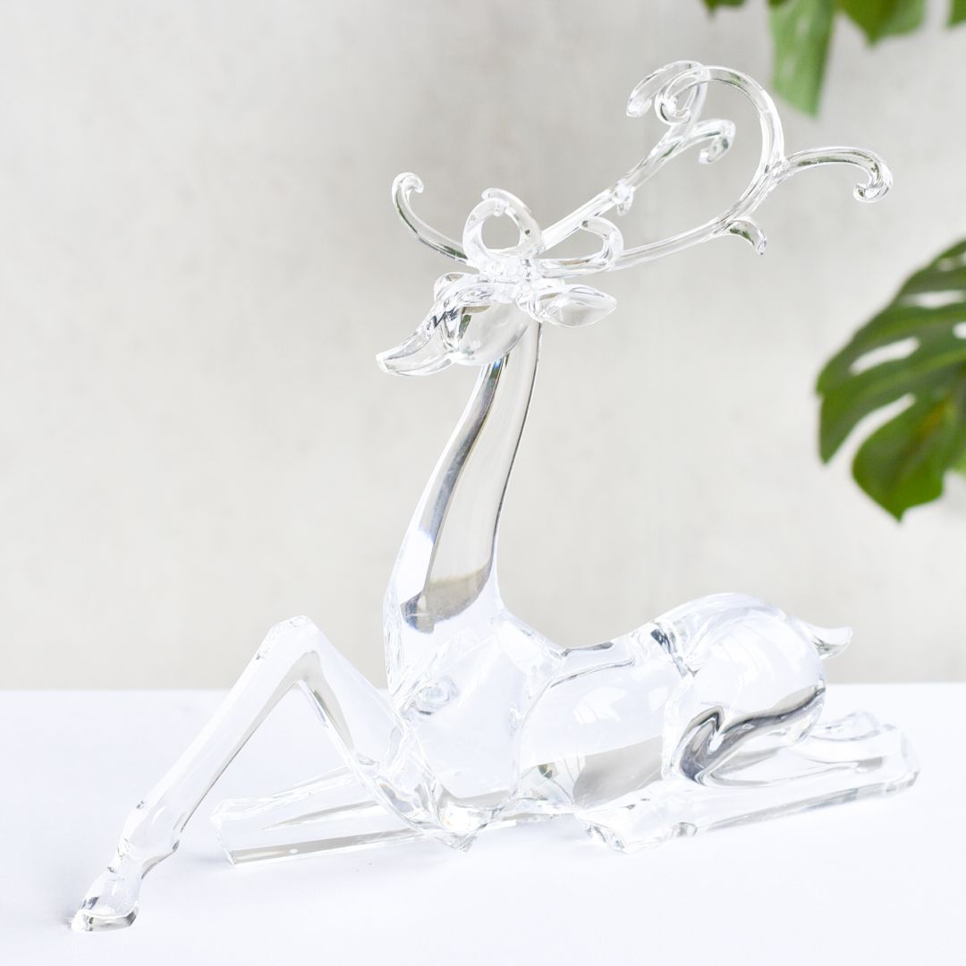 Reno Navideño Decorativo 27x34 cm – Ref. P0289
