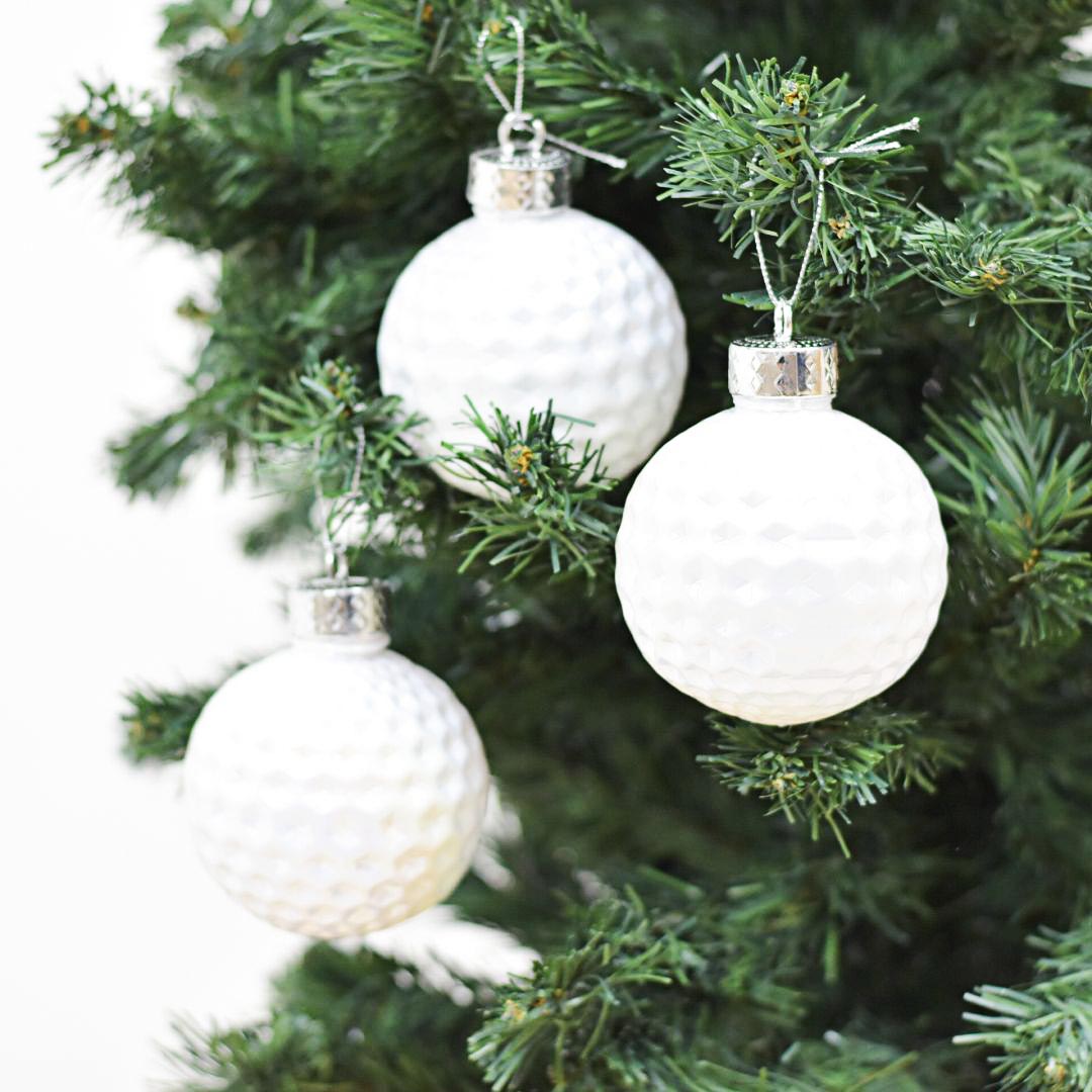 Bolas Navideñas set x6 8 cm – Ref. AZ143