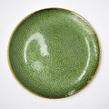 Plato de Vidrio Navideño 33 cm – Ref. AZ412
