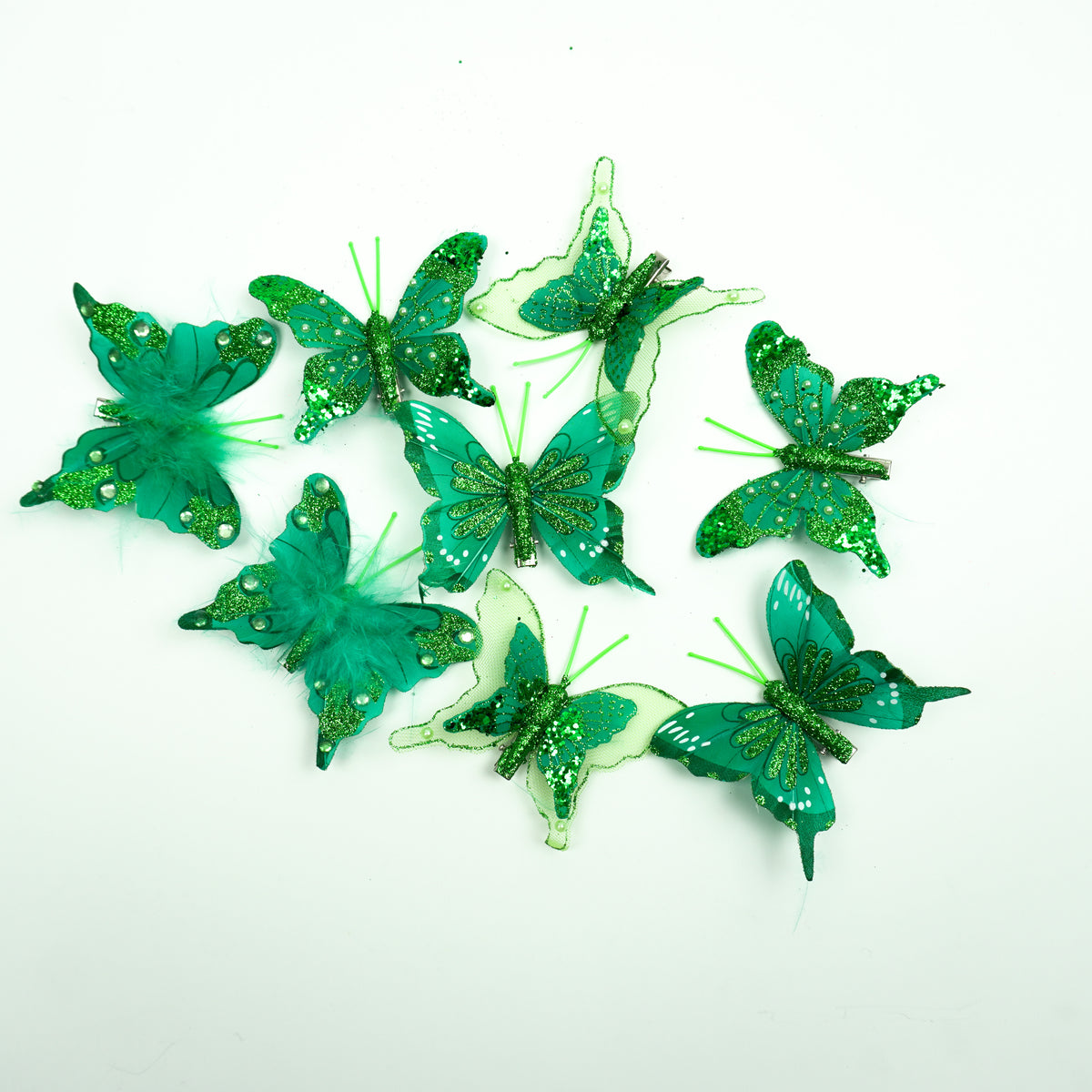 Mariposas Decorativas set x8 8 cm – Ref. A20181 (vista 2)