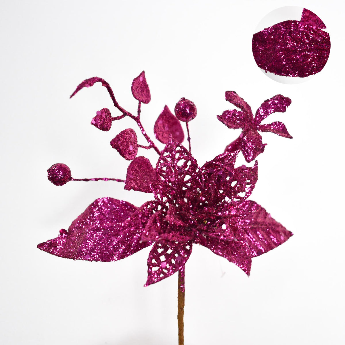 Follaje Navideño Artificial 12 cm – Ref. AMX01164E