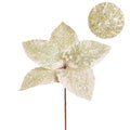 Flor Navideña Artificial 35 cm – Ref. AZ232C