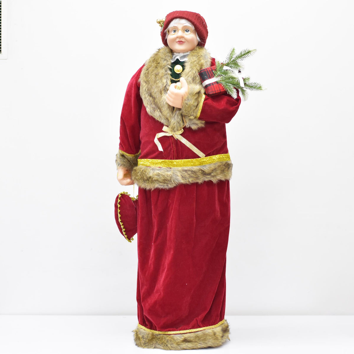 Mamá Noel Decorativa 120x33 cm – Ref. SA115