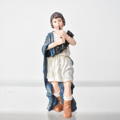 Figura de Aldeano para Pesebre 6x5 cm – Ref. XX9010836