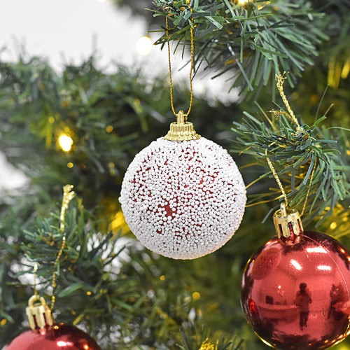 Bolas Navideñas set x20 5 cm – Ref. AZ079 (vista 2)
