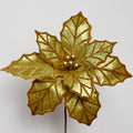 Flor Navideña Artificial 33 cm – Ref. AZ233D