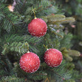 Bolas Navideñas set x6 12 cm – Ref. SA133