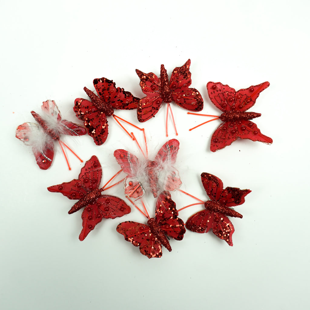 Mariposas Decorativas set x8 5 cm – Ref. A20202 (vista 3)
