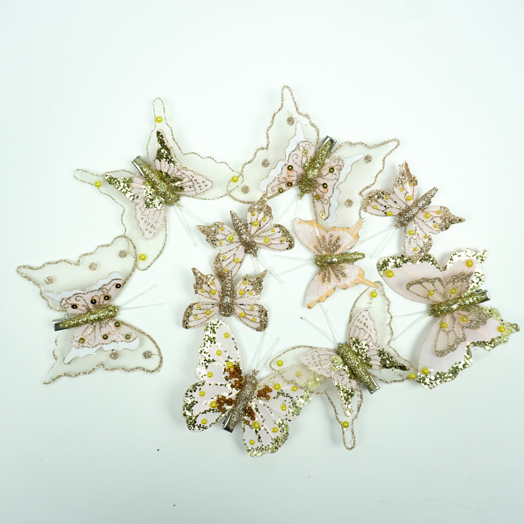 Mariposas Decorativas set x10 8 cm – Ref. A20164 (vista 3)