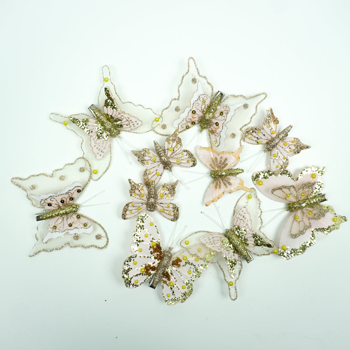 Mariposas Decorativas set x10 8 cm – Ref. A20164 (vista 3)