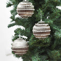 Bolas Navideñas set x6 10 cm – Ref. AZ152