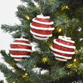 Bolas Navideñas set x6 8 cm – Ref. SA125