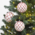 Bolas Navideñas set x6 10 cm – Ref. AZ073