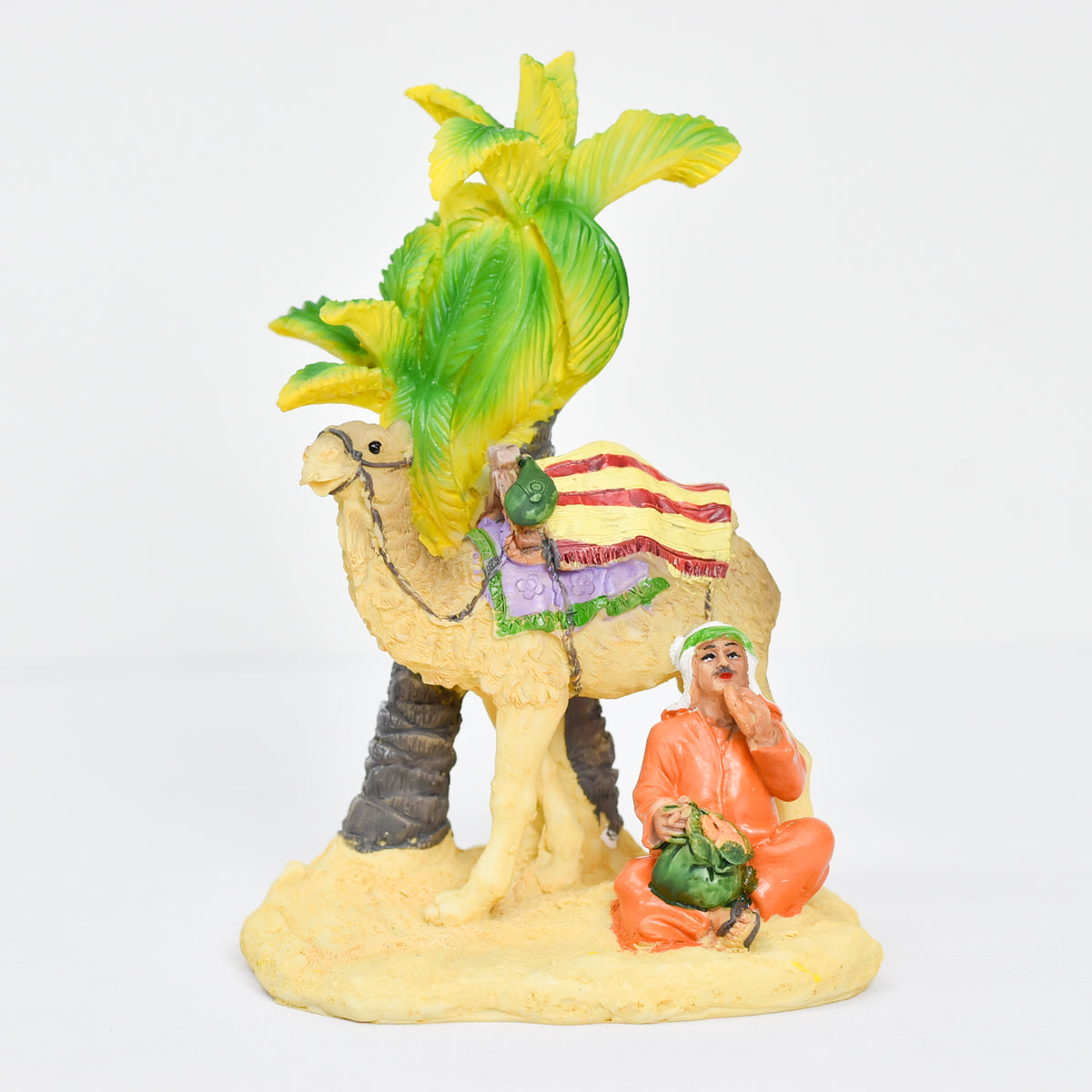Camello Decorativo para Pesebre 20x14 cm – Ref. AZ544
